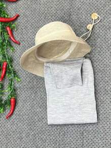 NỮ Đan - Màu Xám nhạt - Xem 3