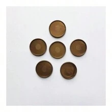 6 Piezas Anillo De Unión De 3,2 Cm / 1,25 Pulgadas