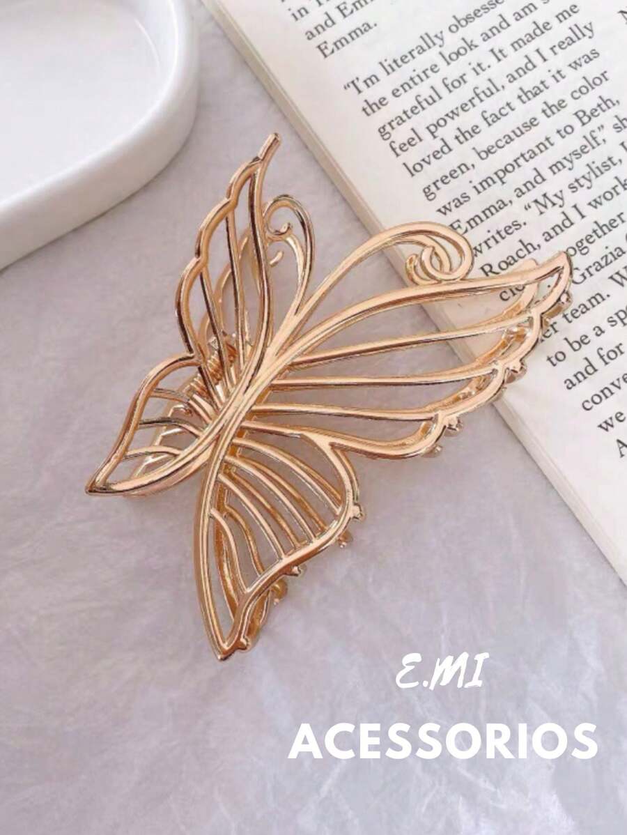 Hair Claws - 金色 - 查看 1