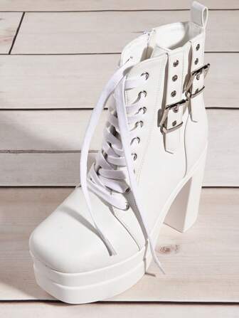 1 Pair 150CM Fashionable Flat Waxed Shoelaces, Suitable For Flat Boots, Mid-Top Boots, Shoe Accessories, Shoelaces Only (Shoes Not Included)