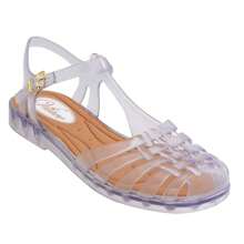 Women Flat Sandals - 無色 - 查看 2