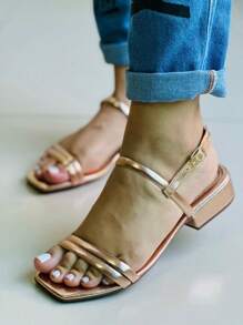 Women Heeled Sandals - View 1