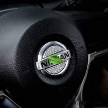 1 件鑽石裝飾方向盤套與 Nissan 相容 - 銀色 - 查看 2