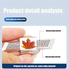 1 件鑽石裝飾方向盤套與 Nissan 相容 - 銀色 - 查看 5