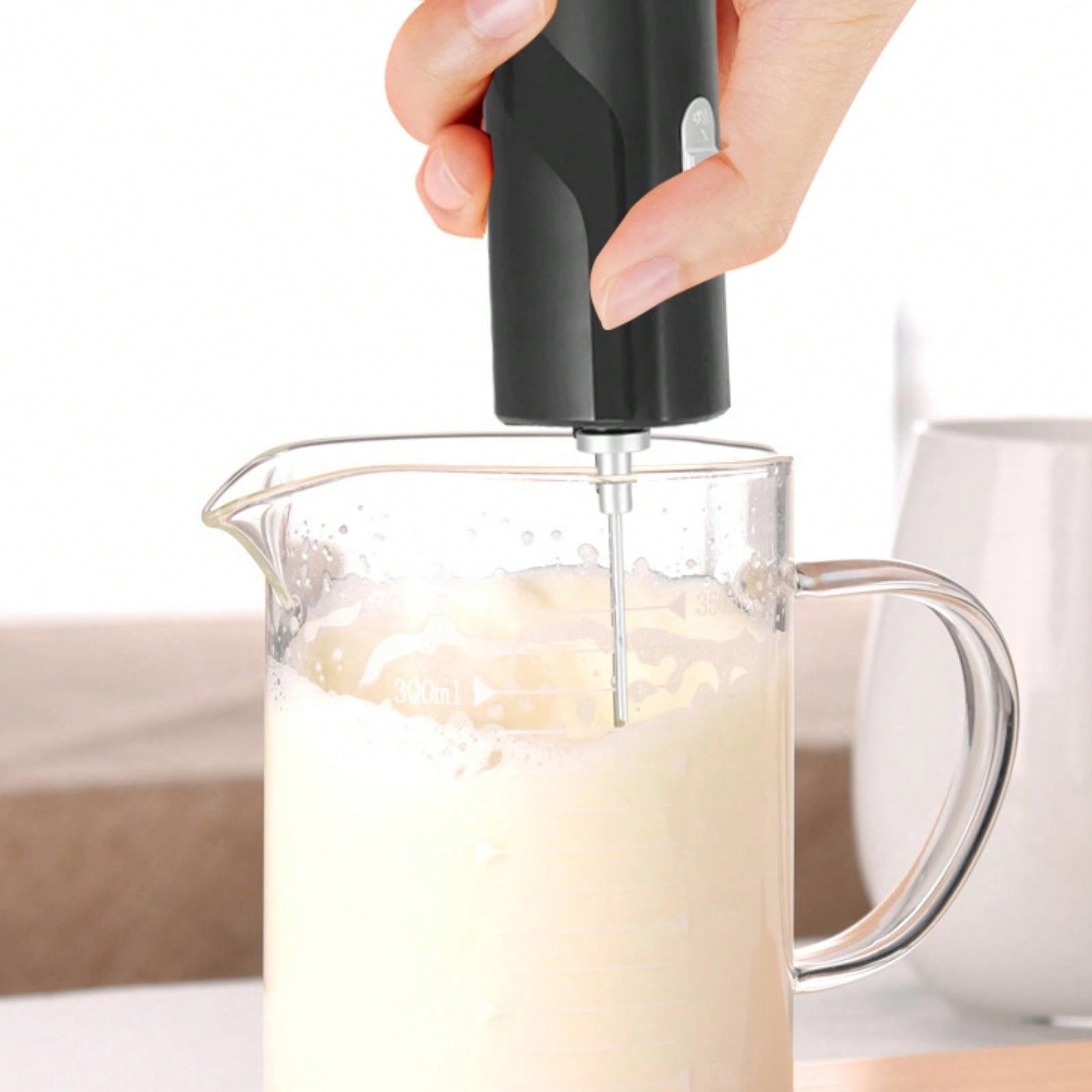 Electric Frother Mini Handheld Wireless Blender Household Small Whipped