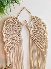 1pc Bohemian Style Angel Wing Wall Hanging Tapestry Decoration For Home Bedroom Living Room,Home Decor ,Room Decor,Wall Decor