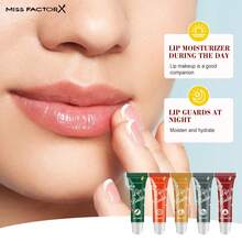 情人節禮物潤唇膏套裝 10g×5 件,24 小時深層保濕和高保濕,含維生素 C 和椰子油,適合派對、禮物和周年紀念日 - 潤唇膏禮盒10g*5PCS - 查看 10