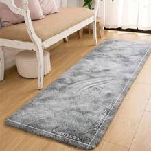 1 Miếng Dài Sang trọng Đơn giản hiện đại Phong cách Thảm trải sàn , Chống trượt , Chống mệt mỏi , Không thấm nước Thảm Đối với Phòng ngủ , Sofa , Sàn nhà - màu xám nhạt - Xem 2