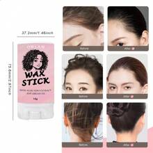 Ensemble D'outils De Perruque De 8 Pièces, 2 Pièces De Gel De Cire De Coiffure De 2,7 Fl.oz, 4 Pièces De Bonnet De Perruque, 2 Pièces De Bandes Élastiques De Perruque Pour Les Fêtes Halloween