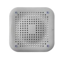 1pc Square Suction Cup Floor Drain Filter For Bathroom & Kitchen, Hair Stopper & Anti-clogging Tool - Black - View 5