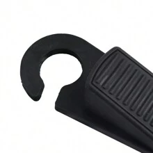 橡膠門挡-大型重型靈活門楔,無需鑽孔門挡,客廳防撞門扣,嬰兒安全門挡