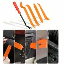 100/101/130 قطعة مشابك بلاستيكية عالمية للسيارة مختلطة الأشكال، مع أداة فك وتركيب ،مناسبة لحماية واجهة السيارة والديكور الداخلي والتركيبات