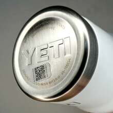 VASO Termo TIPO YETI blanco  para Cafe de 887 ml/30 oz, Taza de café con Tapa de Acero Inoxidable Termoaislante - Blanco - Ver 4