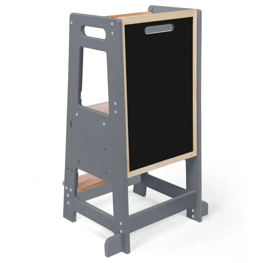 HARPPA Toddler Stools Helper with Adjustable Height and AntiSlip