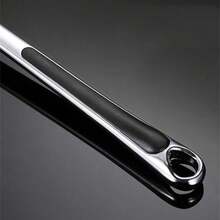 1pc Creative kitchen meat hammer double-sided meat hammer pork steak hammer broken tendons tender meat floss hammer - Silver - View 3