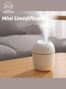 Umidificador atomizador de ar doméstico portátil escritório de grande capacidade Aparelho Purificador Difusor 200ml