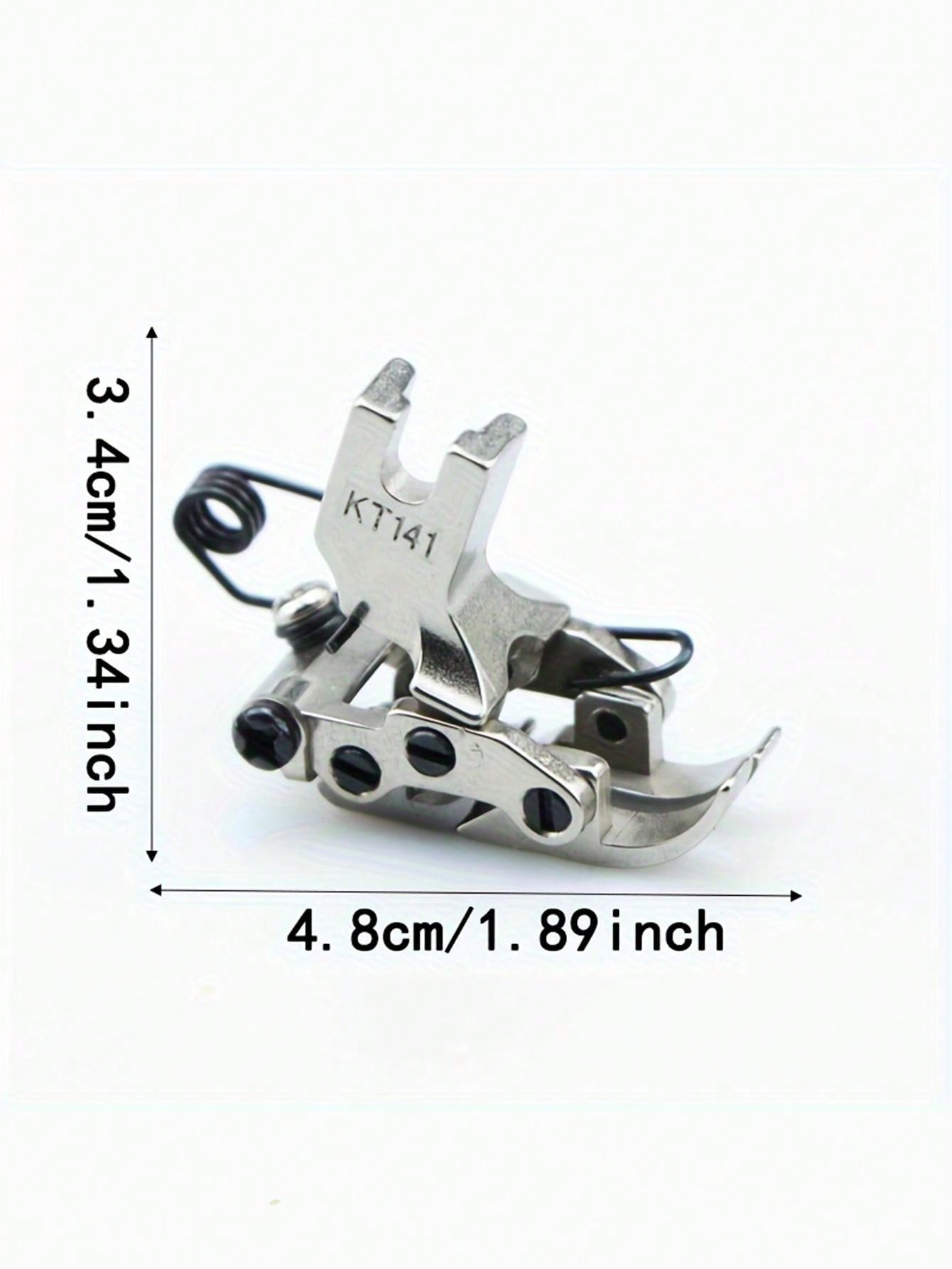 Kt141 Computerized Special Presser Foot For Industrial Flatlock Sewing