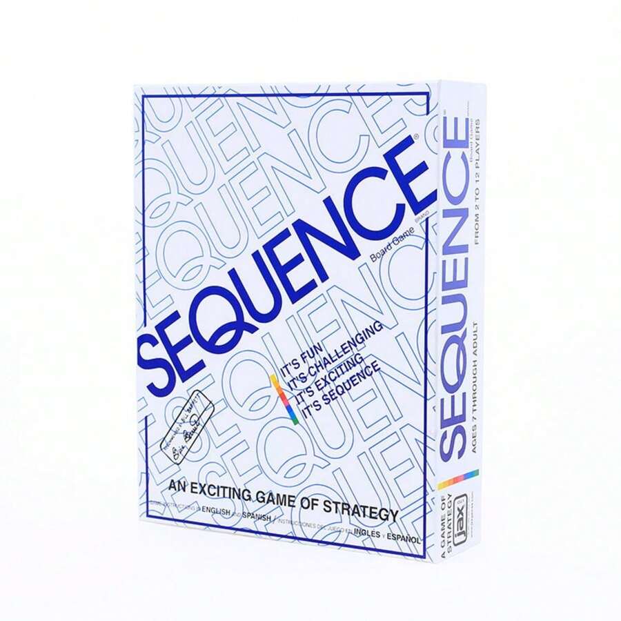 1入英文版序列迷宮風格五子棋棋盤遊戲 - 彩色 - 查看 1