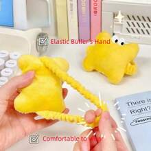 Almohadilla Para Muñeca Y Ratón, Cojín Para Reposamuñecas, Teclado, Para Escritura Y Protección En La Oficina, 1 Ud. - Rosa - Ver 5