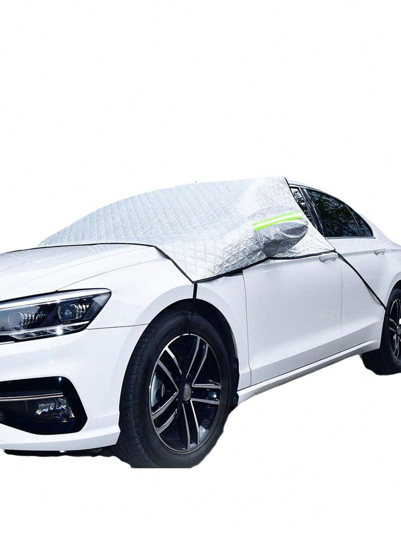 1pc Car Windshield Sun Shade Cover, Snowproof, Frostproof, Sunscreen, Heat Insulation, Sunshade