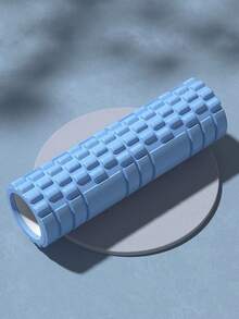 1入組健身泡沫滾筒肌肉放鬆瘦腿瑜伽柱狼棒按摩滾筒初學者狼牙滾筒