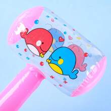 1 Pieza Juguete De Martillo Inflable Con Dibujo Animado De Color Aleatorio - Multicolor - Ver 4