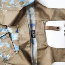 Envirosax Fashionable Reusable Bag Foldable Shopping Bag, Durable And Water-Resistant With Shoulder Strap, Fitness Bag, Travel Bag, Storage Bag (Maillot Collection) Spring Elegant - Brown - View 4