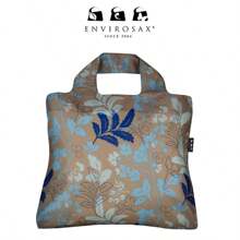 Envirosax Fashionable Reusable Bag Foldable Shopping Bag, Durable And Water-Resistant With Shoulder Strap, Fitness Bag, Travel Bag, Storage Bag (Maillot Collection) Spring Elegant - Brown - View 1