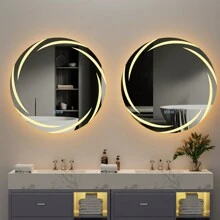 Espejos de baño - Plateado - Ver 4
