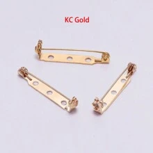 20 piezas/paquete 20 25 32mm Base de broche de alfileres en blanco, suministros para hacer joyas - accesorios - Ver 9