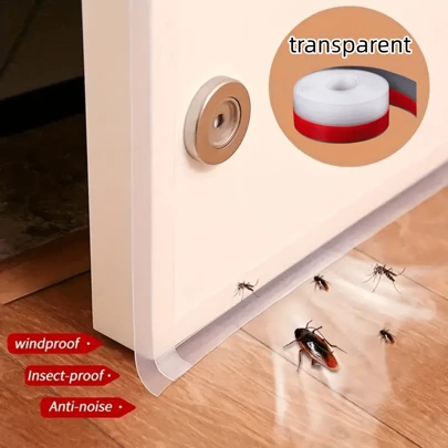  クリアアクリルテープ 自己粘着 テープ 防煙 保温 密封テープ 1巻 透明 テープ 幅25mm/35mm/45mm 長さ1m/3m/5m