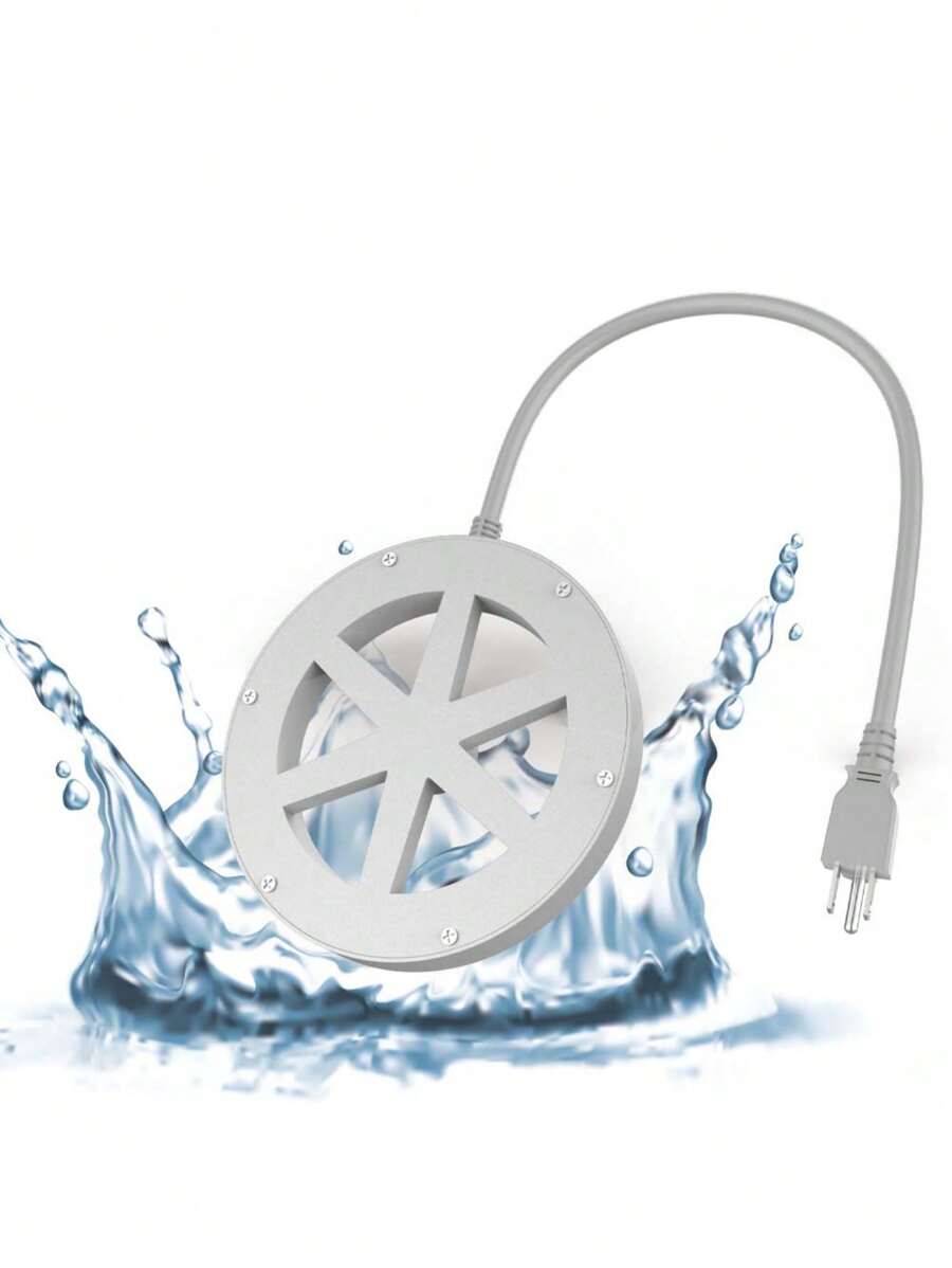 1pc Outdoor Bird Bath Deicer Hot Water Heating Automatic Constant