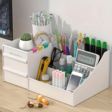 1 pièce Boîte de rangement pour cosmétiques avec tiroirs, boîte de rangement pour cosmétiques sur le comptoir, boîte de rangement pour cosmétiques, boîte de rangement à tiroirs, jolie boîte de rangement pour chambre à coucher et salle de bain à tiroirs, armoire de rangement de comptoir pour dames