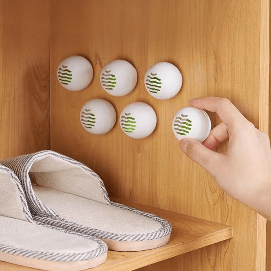 624pcs Shoe Deodorant Balls, Air Fresheners For Shoe Closet