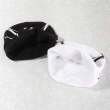 提花冬帽蜘蛛毛新款保暖針織帽男女潮流個性帽子男女戶外運動帽