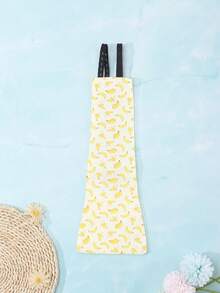 1pc Pet Duck Clothes With Duck-shaped Poultry-style Suspenders And Diaper - Multicolor - View 2