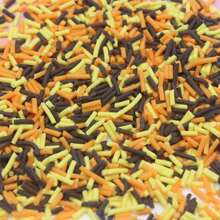 20g/peça Fatias De Argila Polimérica Com Contas De Resina De Doces De Cores Sortidas Para Joias Diy, Decoração De Bolos, Enchimento