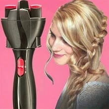 自動編髮工具,快速扭動髮辮工具,diy髮型造型 - 黑色 - 查看 3