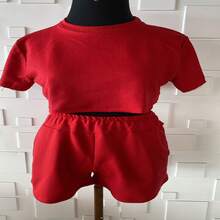 Women Two-piece Outfits - Đỏ - Xem 2