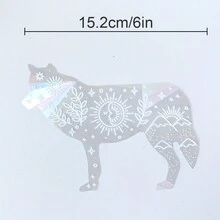 1 Piece Of Suncatcher Colorful Suncatcher Optical Rainbow Prism Glass Sticker - Multicolor - View 2