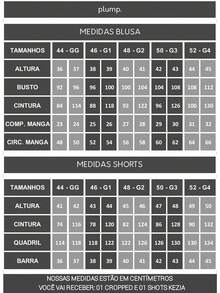 Plus Size Co-Ords - Negro - Ver 4