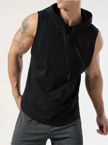 Men T-Shirts - Black - View 1