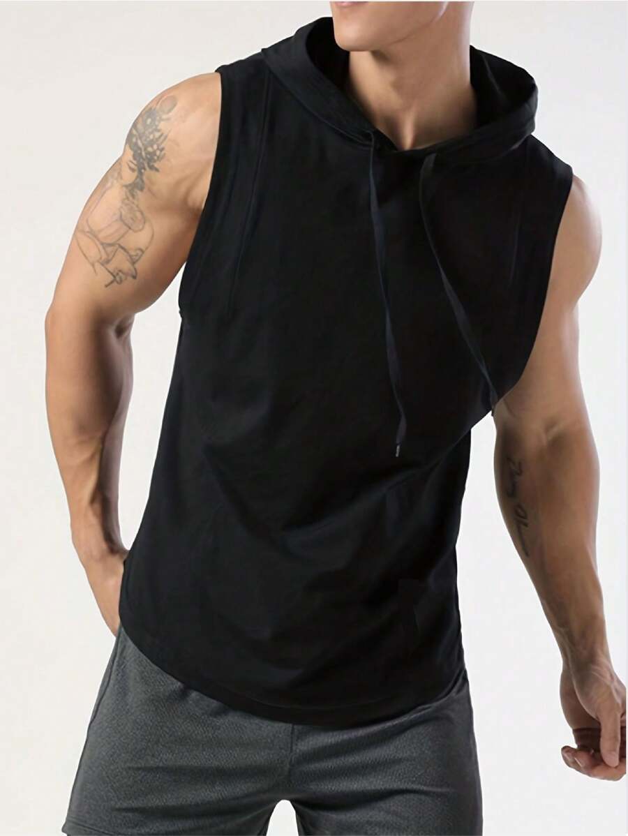 Men T-Shirts - Black - View 1