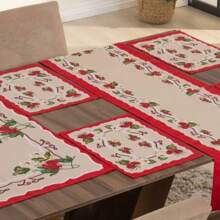 Khăn trải bàn - Đỏ - Xem 5