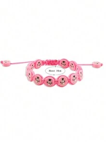 14pcs/package Christmas Themed Handmade Braided Bracelets, Suitable For Women's Daily Wear - Christmas series bracelet set - View 2