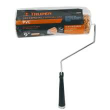 Rodillo para pintar 9" x 7/16" de PVC, acabados texturizados - Café integral - Ver 5