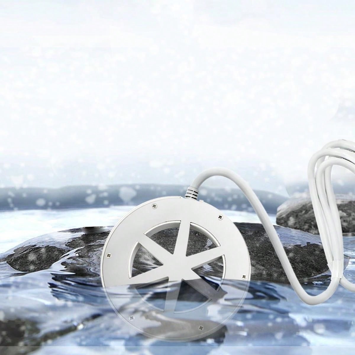 1pc Outdoor Bird Bath Deicer Hot Water Heating Automatic Constant