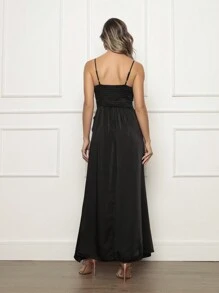 Women Dresses - màu đen - Xem 3