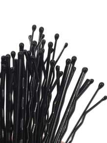 20 件套儿童休闲简约纯色女童发夹、发饰