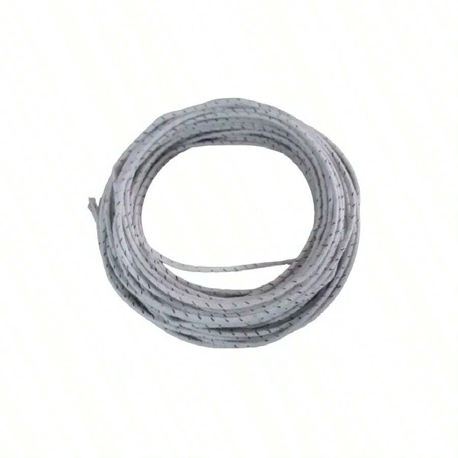 Pabilo velas Ecológico de Algodón con Alma De Papel 10 Metros varios calibres velas de masaje, decorativas, aromáticas. - Calibre 12 - Ver 1